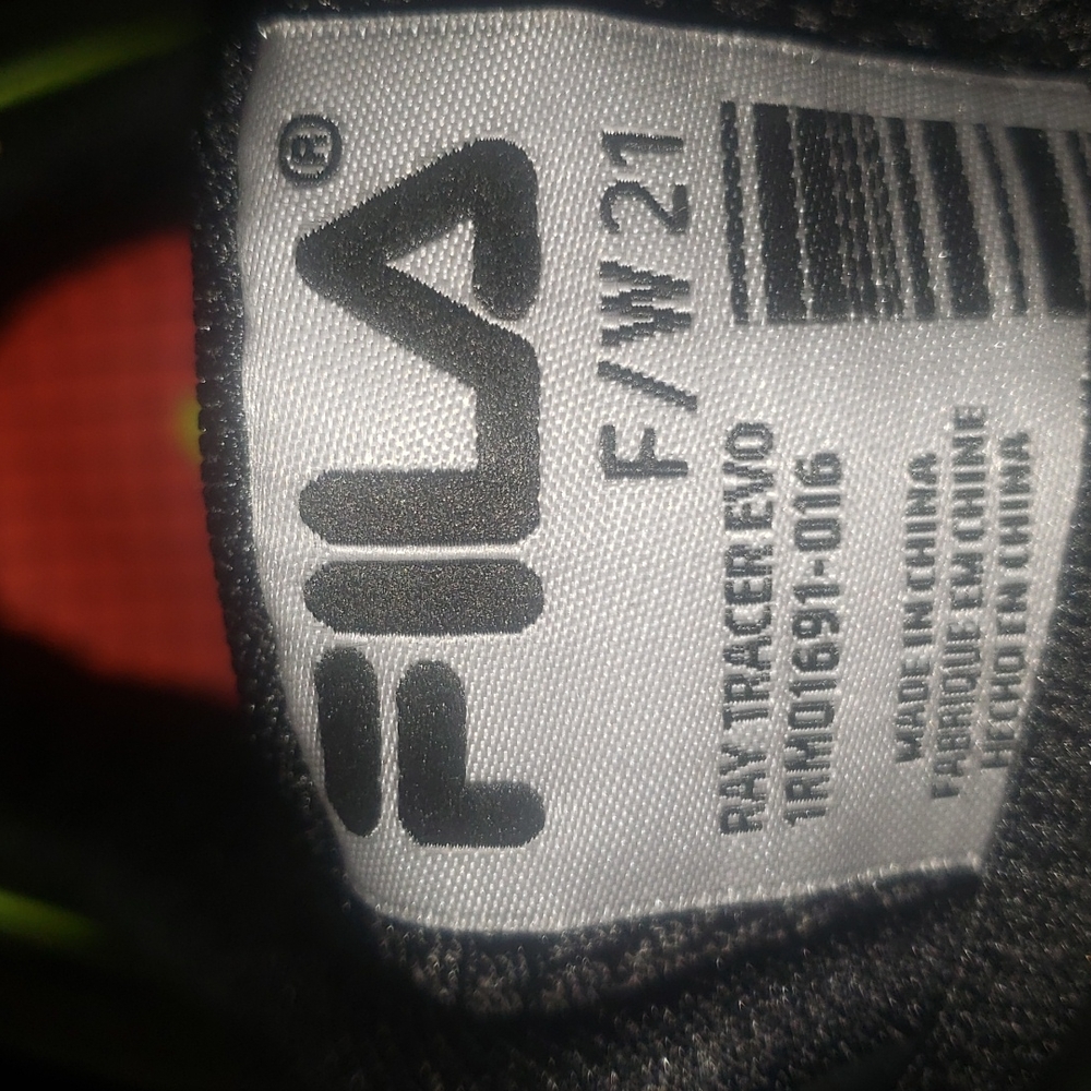 New Fila RAY TRACER EVO sizes 9 and 13mn - Picture 8 of 9